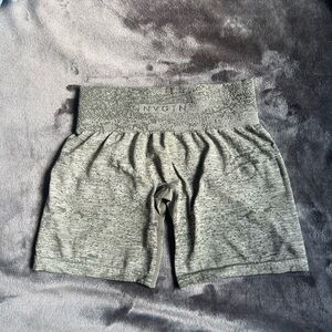 NVGTN Khaki Digital Seamless Shorts